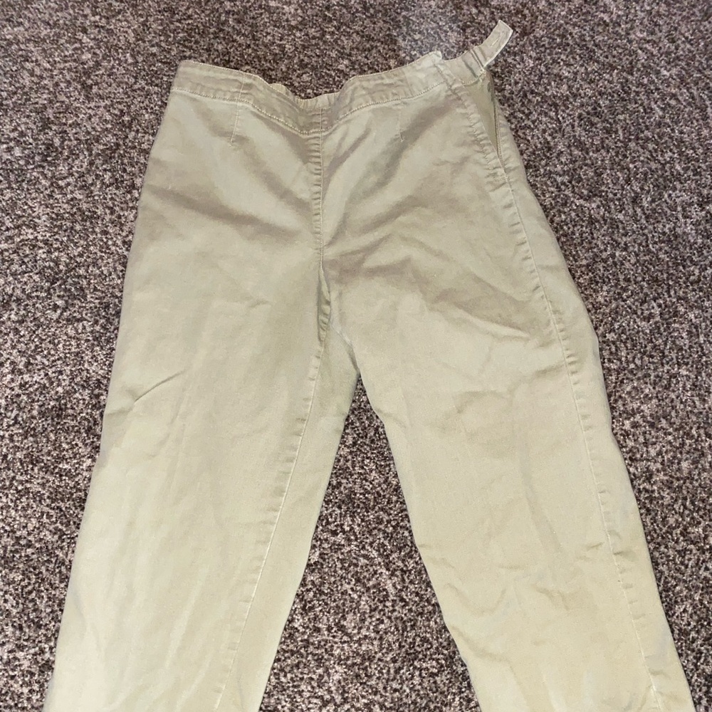 Greenish Jeans
